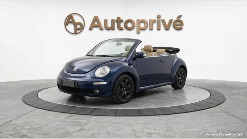 VOLKSWAGEN New Beetle 1.6 Cabrio