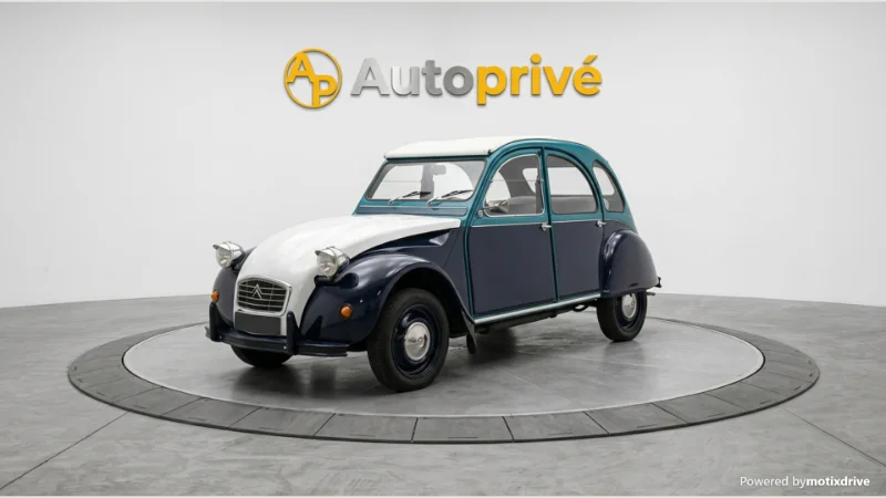 CITROEN 2CV 6 Charleston