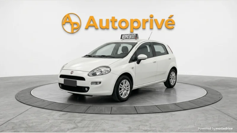 FIAT Punto 4ª serie 1.4 8V 5p. Natural Power Street (2014 - 2017)